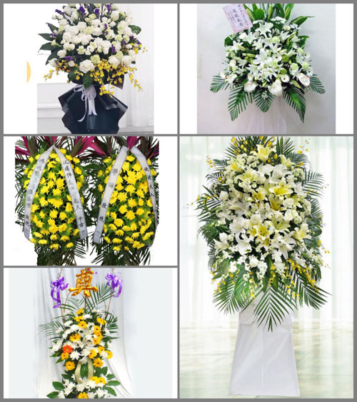 福建三明永安市安砂镇安砂村白事花篮预定